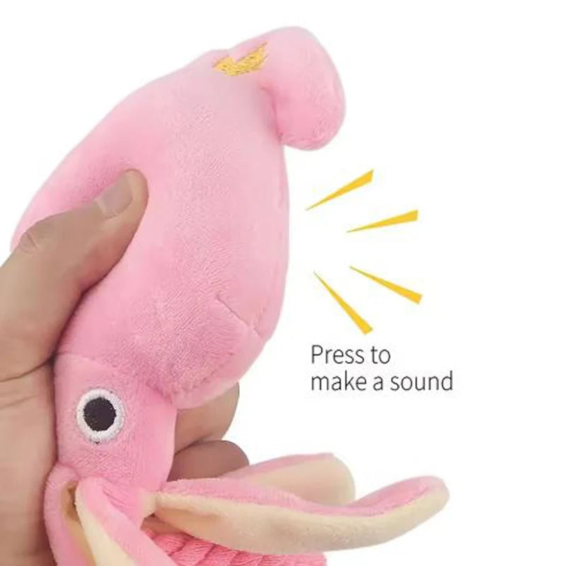 Pulpo de Cuerdas para Perros - Juguetes para Morder.